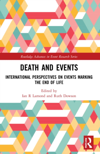 Book cover of: Death and Events. By: Ian R. Lamond