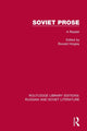 Book cover of: Soviet Prose. By: Ronald Hingley