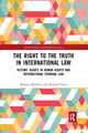 Book cover of: Right to The Truth in International Law. By: Melanie Klinkner
