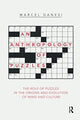 Book cover of: Anthropology of Puzzles. By: Marcel Danesi