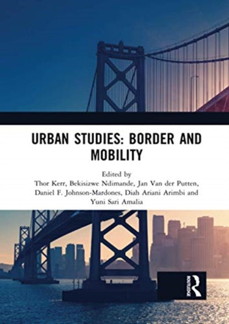Book cover of: Urban Studies: Border and Mobility