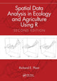 Book cover of: Spatial Data Analysis in Ecology and Agriculture Using R. By: Richard E. Plant