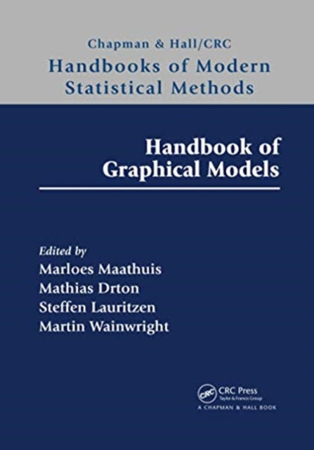 Book cover of: Handbook of Graphical Models. By: Marloes Maathuis