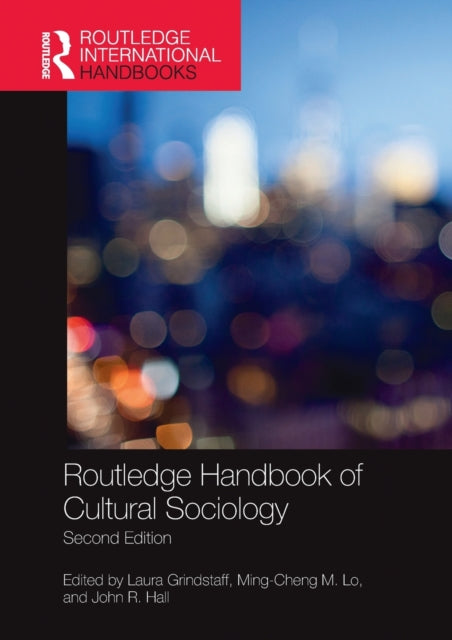 Book cover of: Routledge Handbook of Cultural Sociology