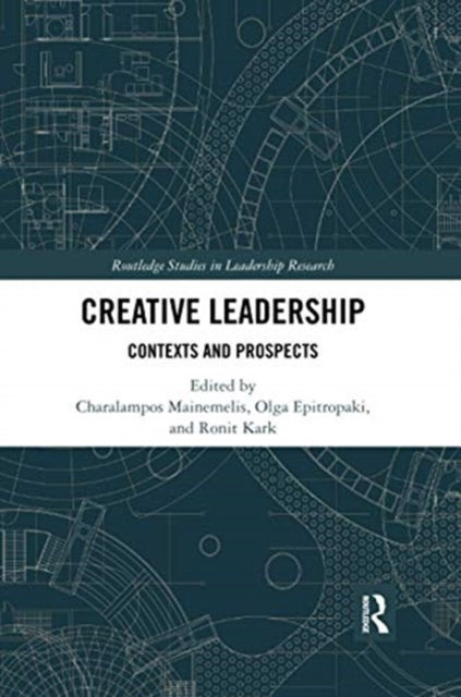 Book cover of: Creative Leadership. By: Charalampos Mainemelis