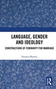 Book cover of: Language, Gender and Ideology. By: Saumya Sharma