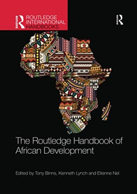 Book cover of: Routledge Handbook of African Development. By: Tony Binns