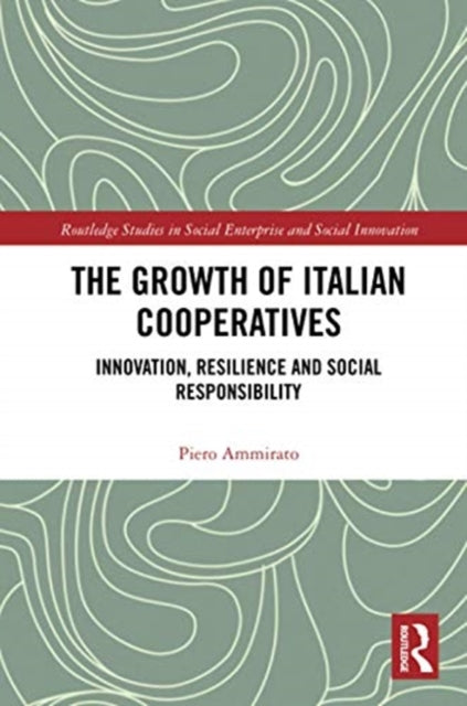 Book cover of: Growth of Italian Cooperatives. By: Piero Ammirato