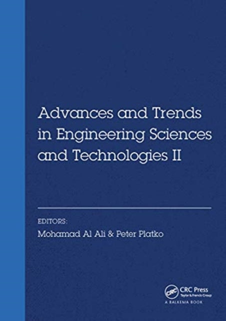 Book cover of: Advances and Trends in Engineering Sciences and Technologies II. By: Mohamad Al Ali