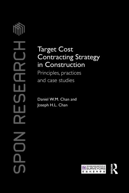 Book cover of: Target Cost Contracting Strategy in Construction