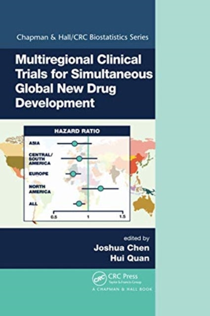 Book cover of: Multiregional Clinical Trials for Simultaneous Global New Drug Development. By: Joshua Chen