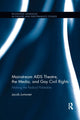 Book cover of: Mainstream AIDS Theatre, the Media, and Gay Civil Rights. By: Jacob Juntunen