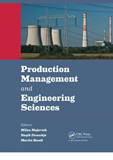 Book cover of: Production Management and Engineering Sciences. By: Milan Majerník