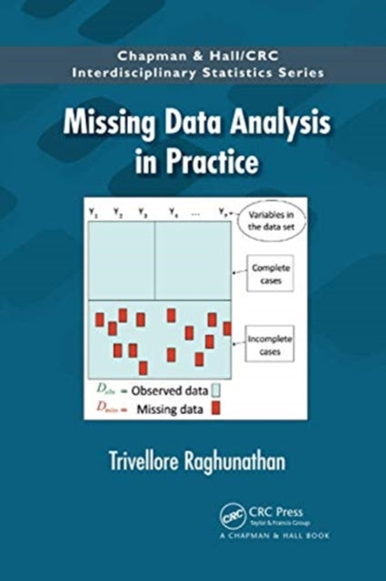 Book cover of: Missing Data Analysis in Practice. By: Trivellore Raghunathan
