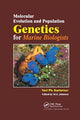 Book cover of: Molecular Evolution and Population Genetics for Marine Biologists. By: Yuri Ph Kartavtsev