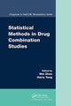 Book cover of: Statistical Methods in Drug Combination Studies. By: Wei Zhao