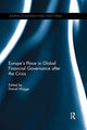 Book cover of: Europe’s Place in Global Financial Governance after the Crisis. By: Daniel Mügge