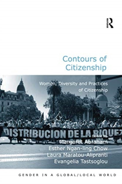 Book cover of: Contours of Citizenship. By: Margaret Abraham