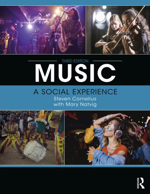 Book cover of: Music: A Social Experience. By: Steven Cornelius
