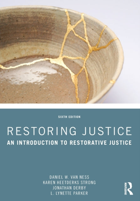 Book cover of: Restoring Justice. By: Daniel W. Van Ness