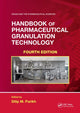 Book cover of: Handbook of Pharmaceutical Granulation Technology. By: Dilip M. Parikh