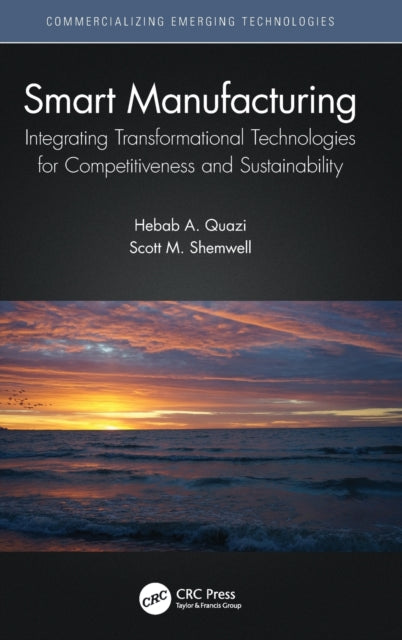 Book cover of: Smart Manufacturing. By: Scott M. Shemwell
