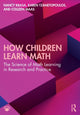Book cover of: How Children Learn Math. By: Nancy Krasa