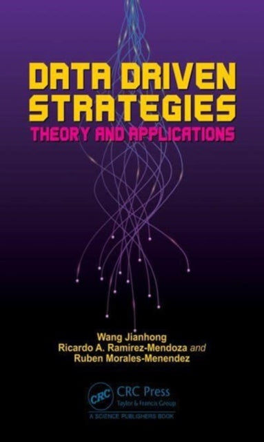 Book cover of: Data Driven Strategies. By: Ricardo A. Ramirez-Mendoza