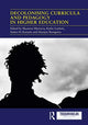 Book cover of: Decolonising Curricula and Pedagogy in Higher Education. By: Shannon Morreira