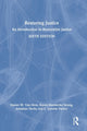 Book cover of: Restoring Justice. By: Daniel W. Van Ness