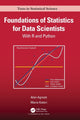 Book cover of: Foundations of Statistics for Data Scientists. By: Alan Agresti