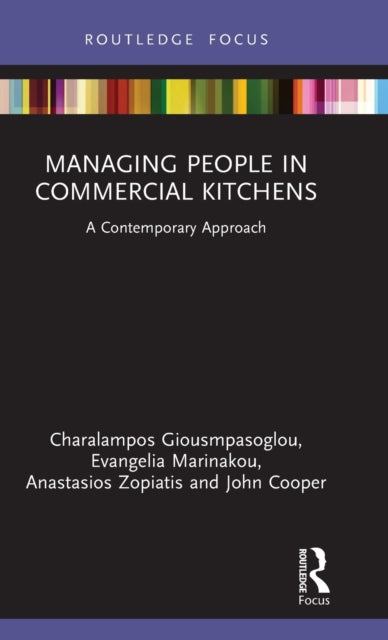 Book cover of: Managing People in Commercial Kitchens