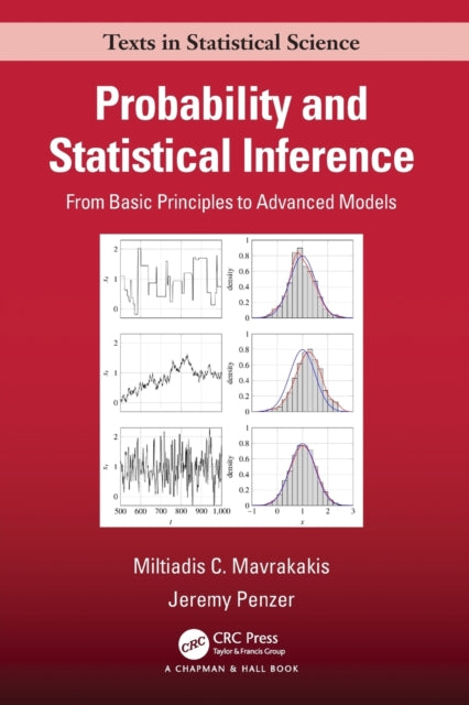 Book cover of: Probability and Statistical Inference. By: Miltiadis C. Mavrakakis