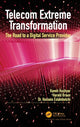 Book cover of: Telecom Extreme Transformation. By: Kaveh Hushyar