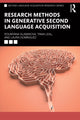 Book cover of: Research Methods in Generative Second Language Acquisition. By: Roumyana Slabakova