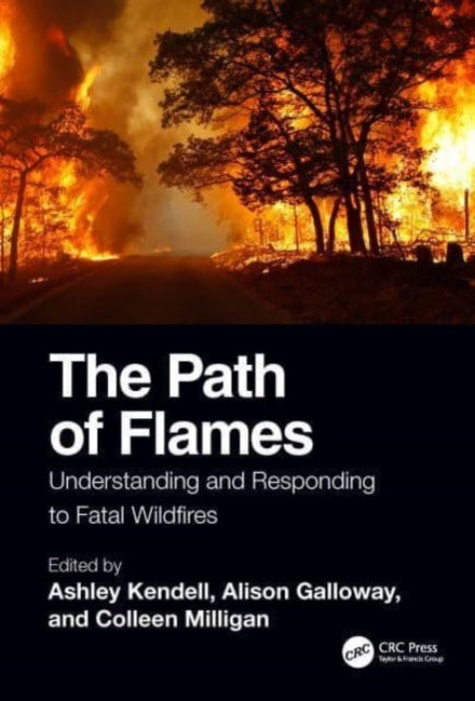 Book cover of: Path of Flames. By: Ashley E. Kendell