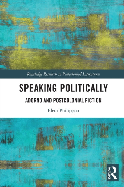 Book cover of: Speaking Politically. By: Eleni Philippou