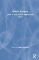 Book cover of: Match Analysis. By: Daniel Memmert