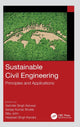 Book cover of: Sustainable Civil Engineering. By: Varinder S. Kanwar