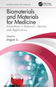 Book cover of: Biomaterials and Materials for Medicine. By: Jingan Li