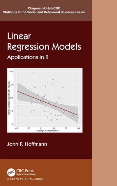 Book cover of: Linear Regression Models. By: John P. Hoffman