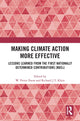 Book cover of: Making Climate Action More Effective. By: W. Pieter Pauw