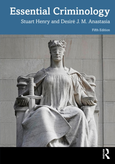 Book cover of: Essential Criminology. By: Stuart Henry