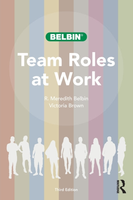 Book cover of: Team Roles at Work. By: Raymond Meredith Belbin
