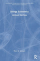 Book cover of: Energy Economics. By: Peter M. Schwarz