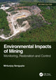 Book cover of: Environmental Impacts of Mining. By: Mritunjoy Sengupta
