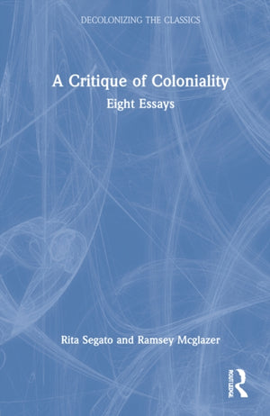 Critique of Coloniality