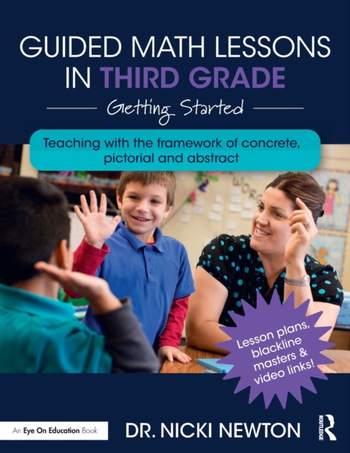 Book cover of: Guided Math Lessons in Third Grade
