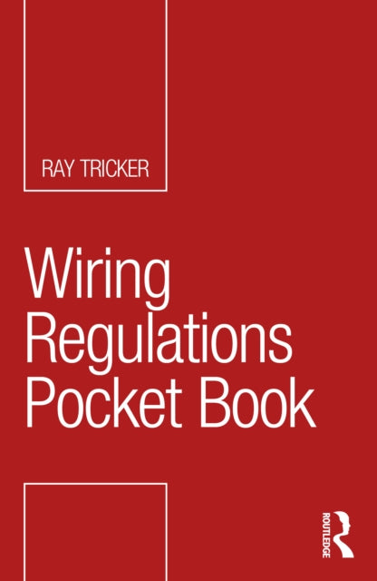 Book cover of: Wiring Regulations Pocket Book. By: Ray Tricker