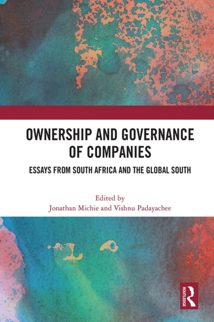 Book cover of: Ownership and Governance of Companies. By: Jonathan Michie